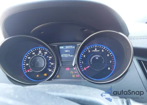 2013 Hyundai Genesis 2.0T Premium z USA, uszkodzony, nr VIN KMHHT6KD4DU089417